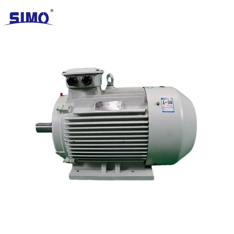 Κινητήρας μεταβλητής ταχύτητας YJTG-355M1-4-220KW-380V-IP54