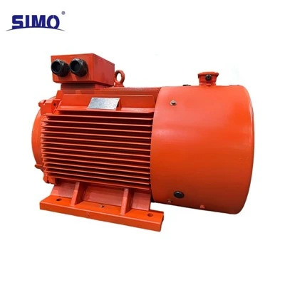 Επαγωγικός κινητήρας CNC YVF280M-6A-55KW-380V-IC416-B3